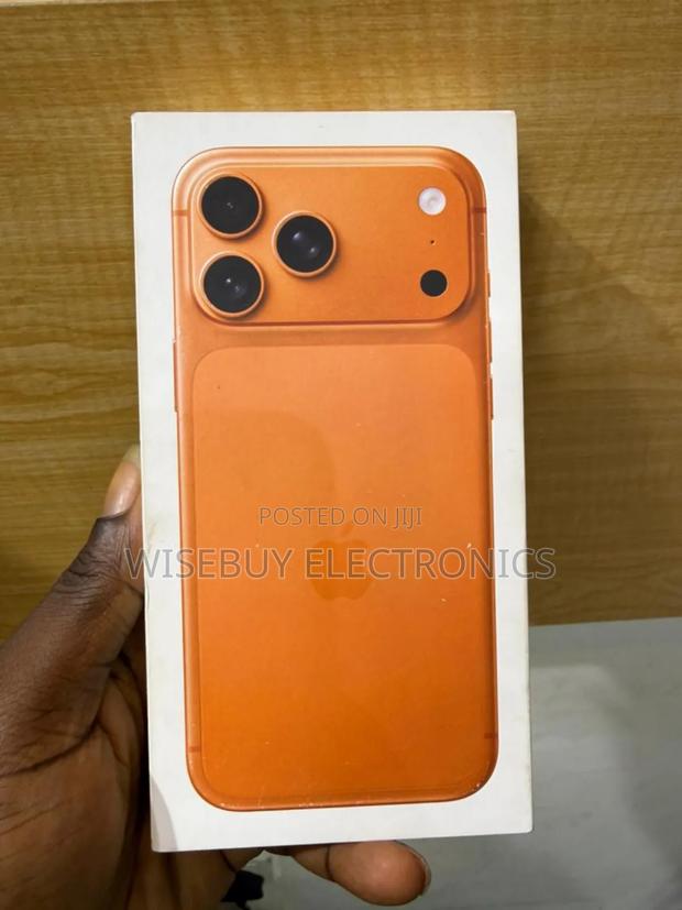 New Apple iPhone 17 Pro Max 256 GB Orange