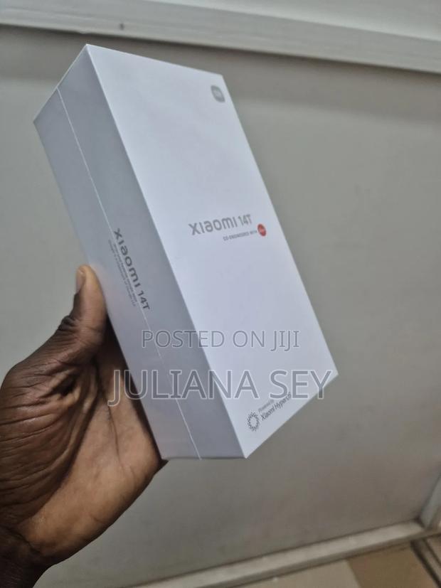 New Xiaomi 14T 512 GB Black photo 2