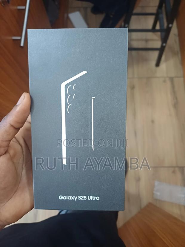 New Samsung Galaxy S25 Ultra 512 GB Gray · Photo 3