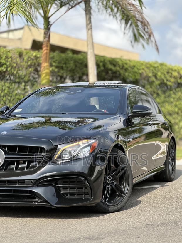 Mercedes-Benz E43 AMG 3.0 AWD 2018 Black