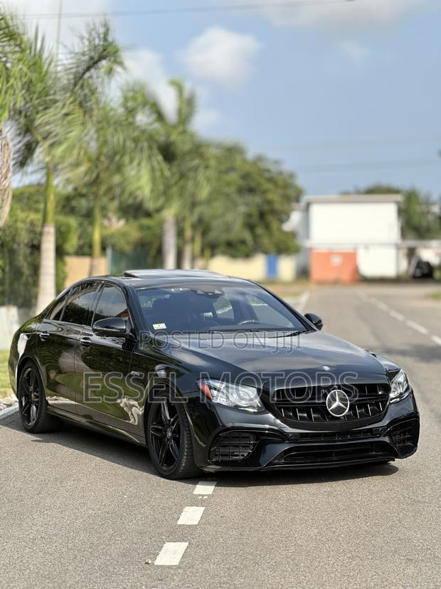 Mercedes-Benz E43 AMG 3.0 AWD 2018 Black