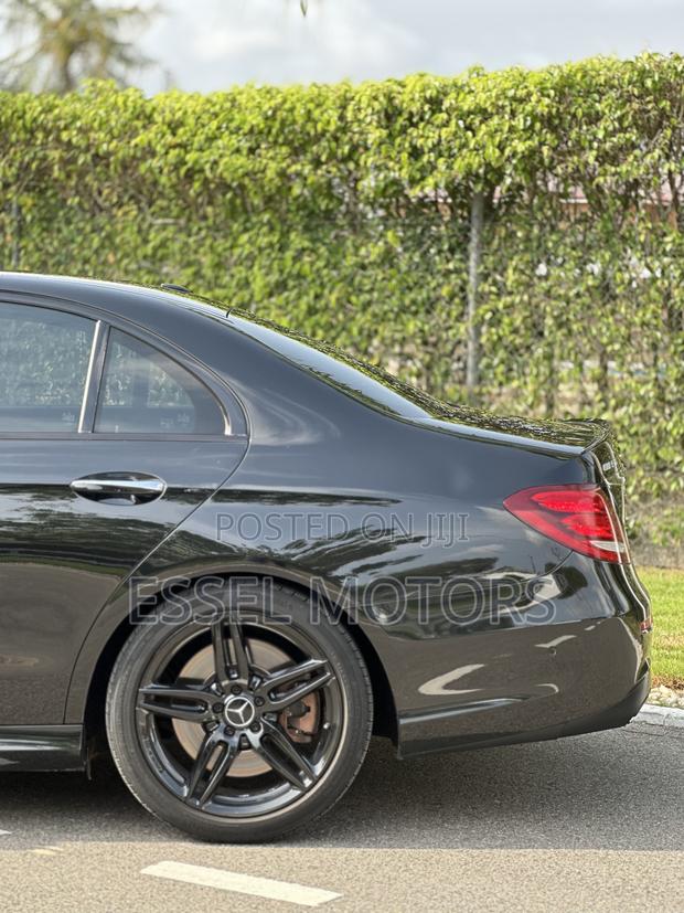 Mercedes-Benz E43 AMG 3.0 AWD 2018 Black