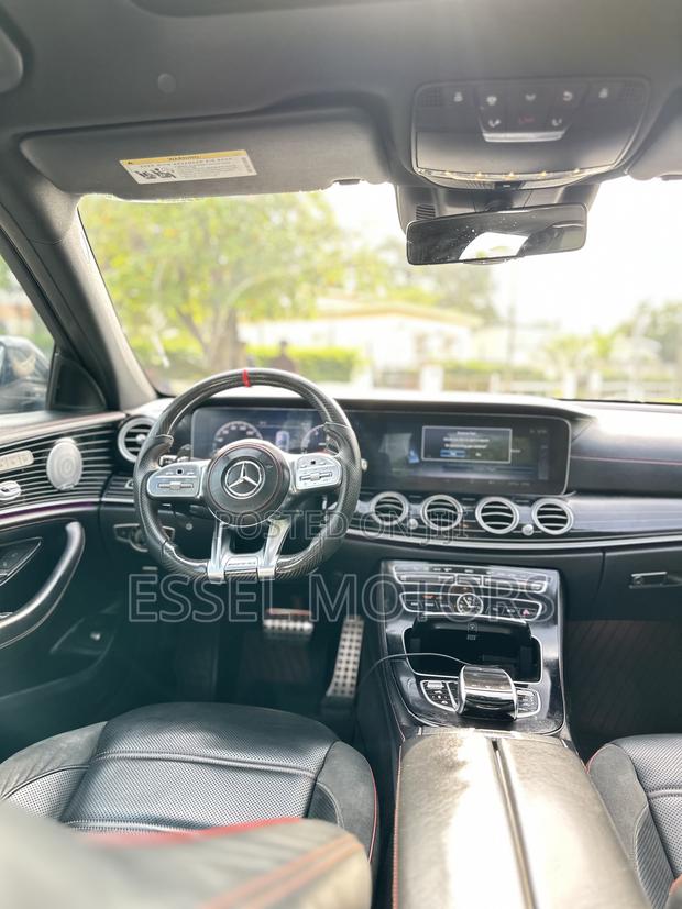 Mercedes-Benz E43 AMG 3.0 AWD 2018 Black