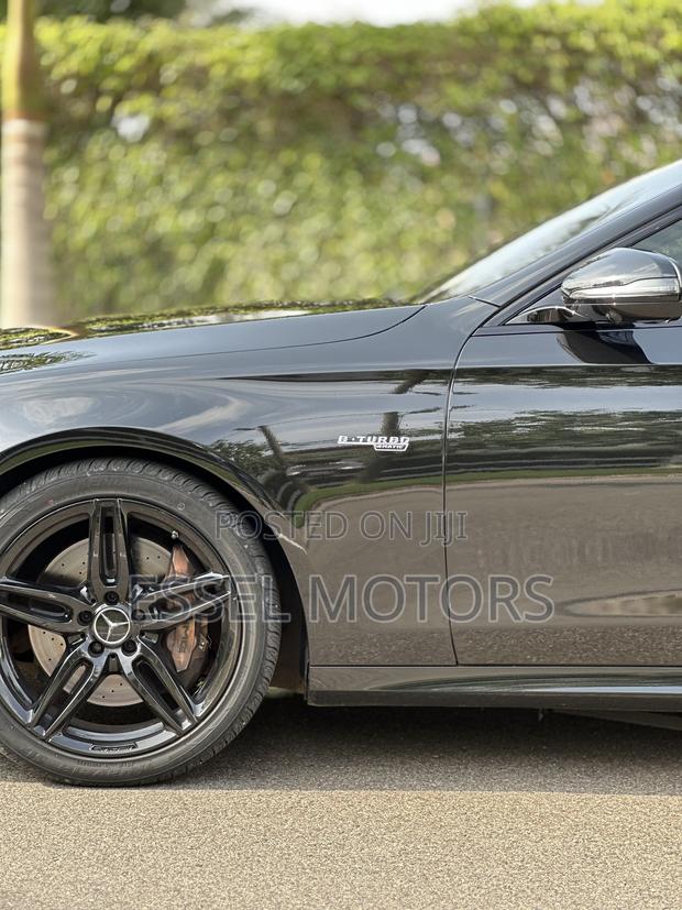 Mercedes-Benz E43 AMG 3.0 AWD 2018 Black