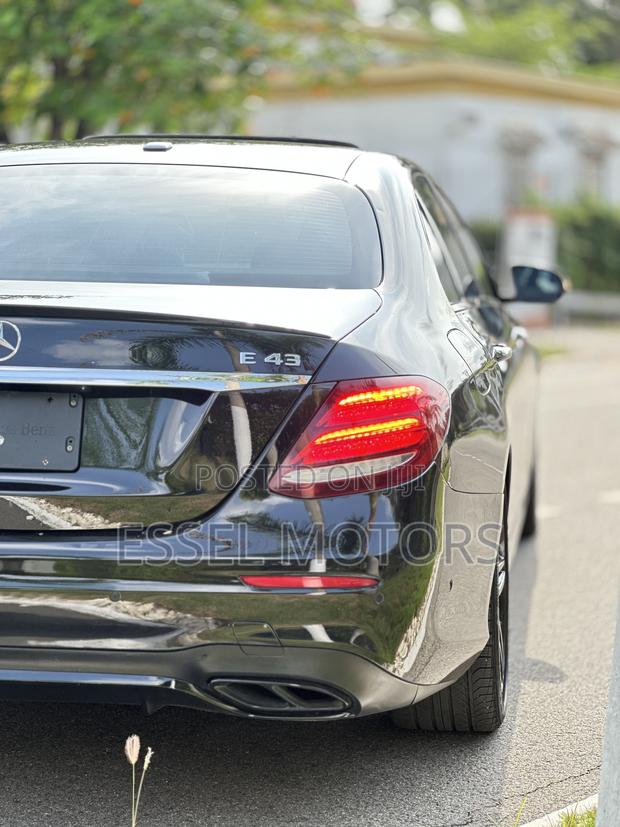 Mercedes-Benz E43 AMG 3.0 AWD 2018 Black
