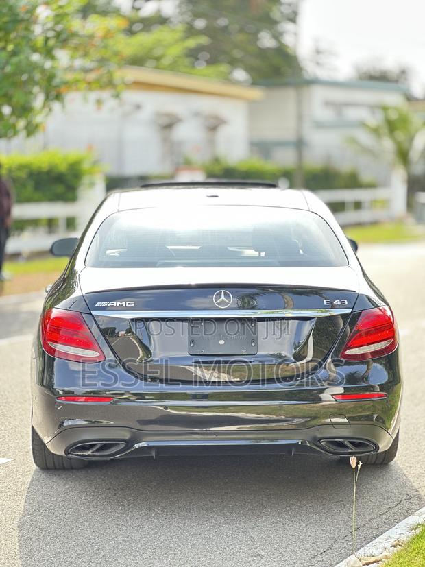 Mercedes-Benz E43 AMG 3.0 AWD 2018 Black