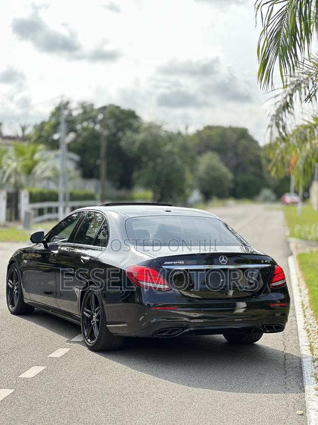 Mercedes-Benz E43 AMG 3.0 AWD 2018 Black