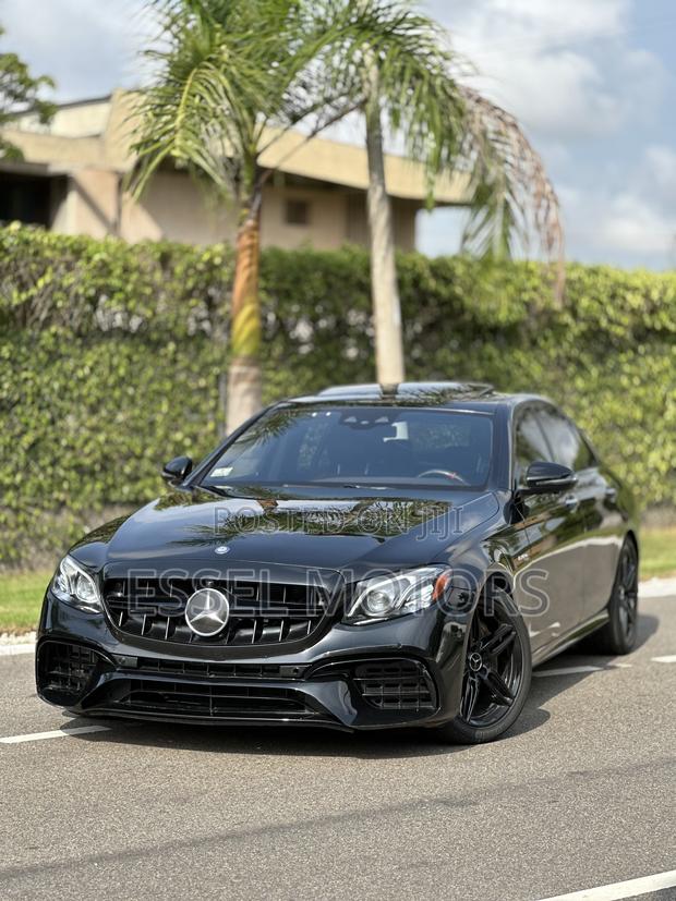 Mercedes-Benz E43 AMG 3.0 AWD 2018 Black
