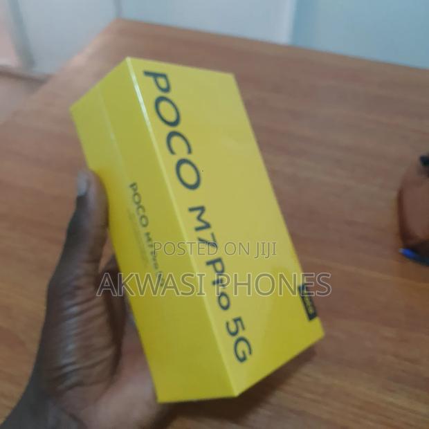 New Xiaomi Poco M7 Pro 5G 256 GB Black photo 2