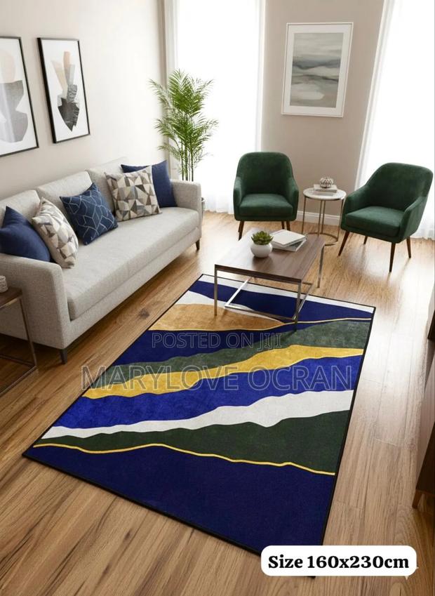 Quality and Classic 3d Carpets(160×230cm) photo 2