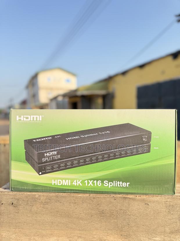Hdmi 16port Splitter Hdmi 1x16 Splitter.