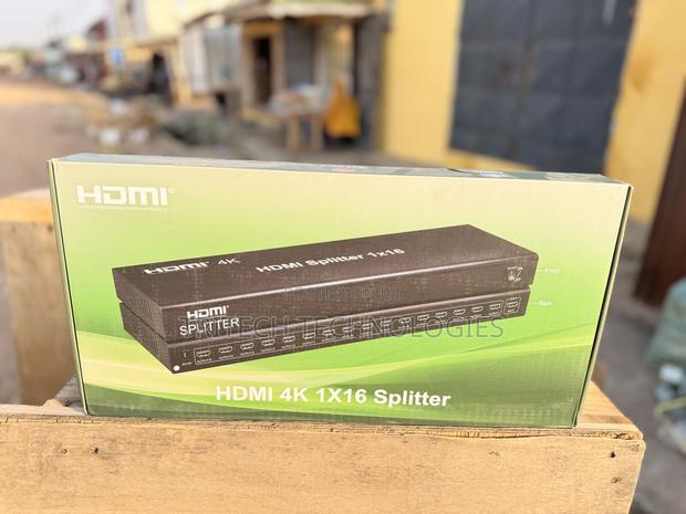 Hdmi 16port Splitter Hdmi 1x16 Splitter. photo 2