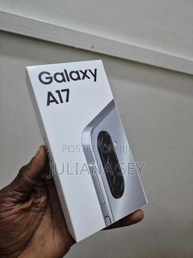New Samsung Galaxy A17 128 GB Gray