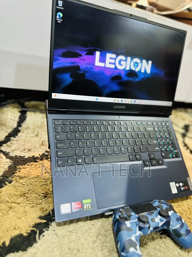 Laptop Lenovo Legion 5 16GB AMD Ryzen 5 SSD 512GB photo 2