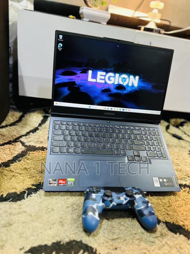 Laptop Lenovo Legion 5 16GB AMD Ryzen 5 SSD 512GB photo 3