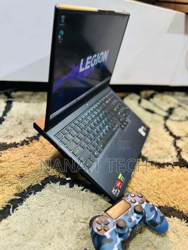 Laptop Lenovo Legion 5 16GB AMD Ryzen 5 SSD 512GB photo 5