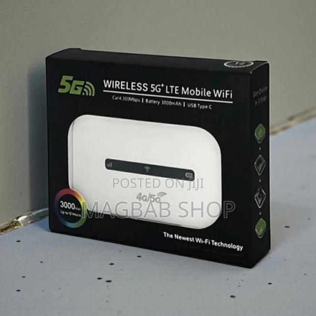 Portable 5g Lte Mobile Wifi Router 300mbps(676473)