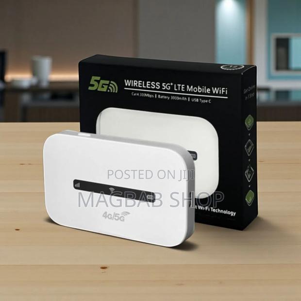 Portable 5g Lte Mobile Wifi Router 300mbps(676473) photo 2