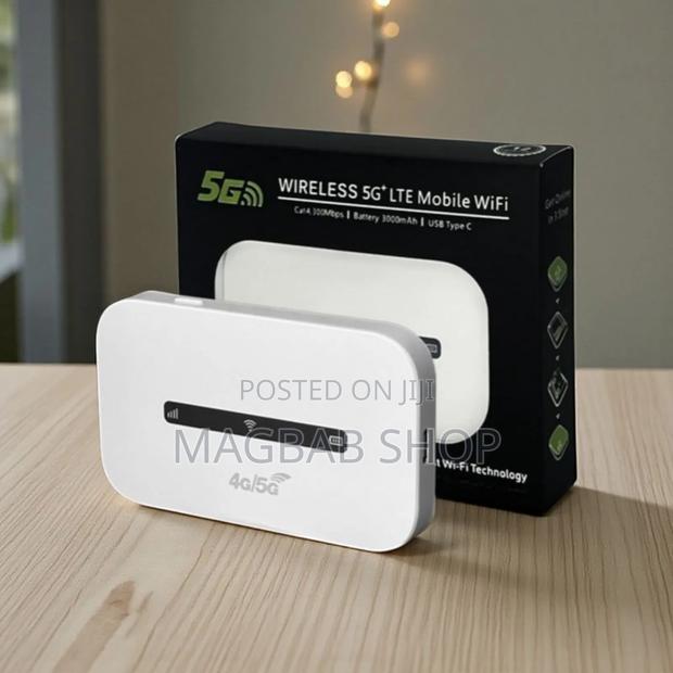 Portable 5g Lte Mobile Wifi Router 300mbps(884847)