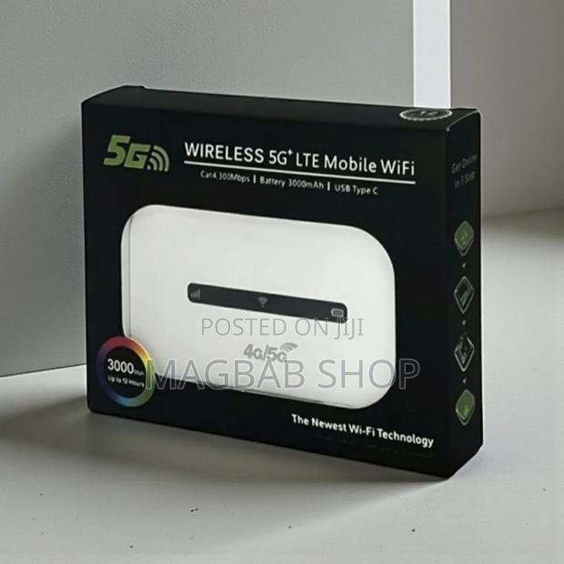 Portable 5g Lte Mobile Wifi Router 300mbps(884847) photo 2