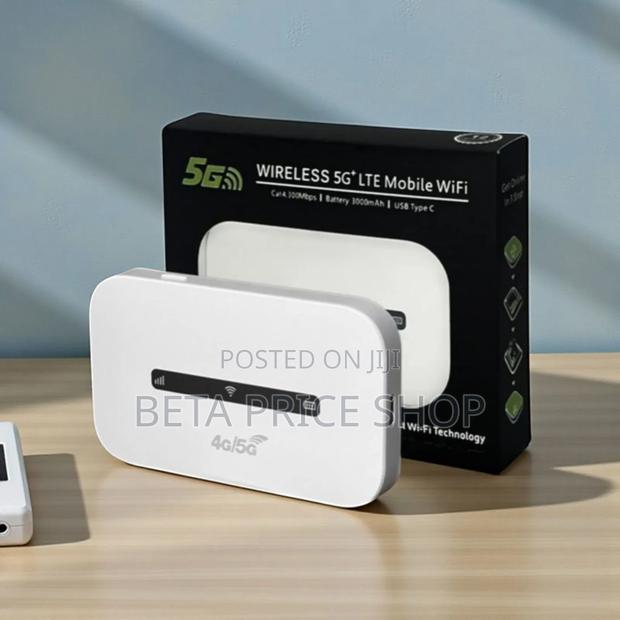 Portable 5g Lte Mobile Wifi Router 300mbps(766896)