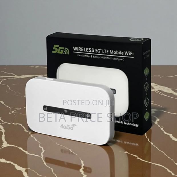 Portable 5g Lte Mobile Wifi Router 300mbps(766896) photo 2