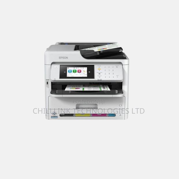 Epson Workforce Pro Wf-C5890dwf Printer photo 2