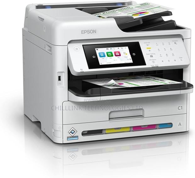 Epson Workforce Pro Wf-C5890dwf Printer photo 4