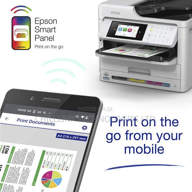 Epson Workforce Pro Wf-C5890dwf Printer photo 3