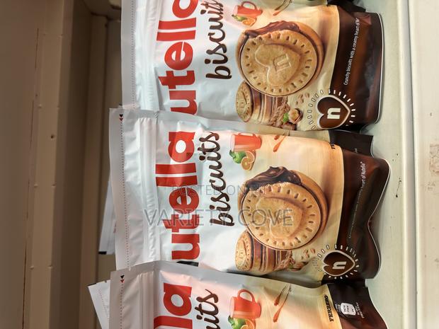 Nutella Biscuits With Creamy Hazelnut Nutella Delight Filling