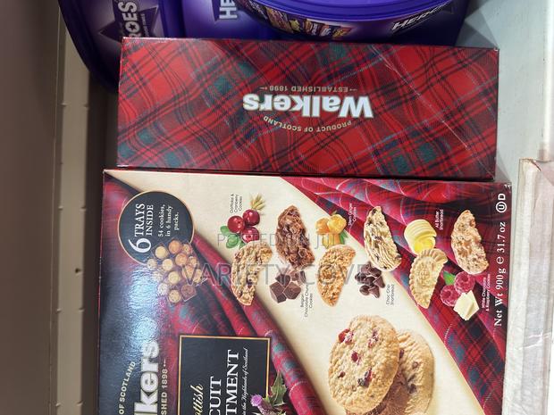 Walker’S Christmas Scottish Assortment Biscuits