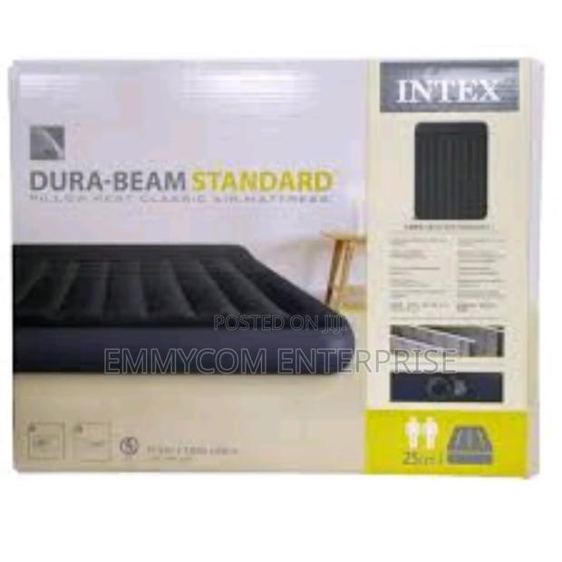 Intex Queen Size Air Bed Mattress With Pump photo 2