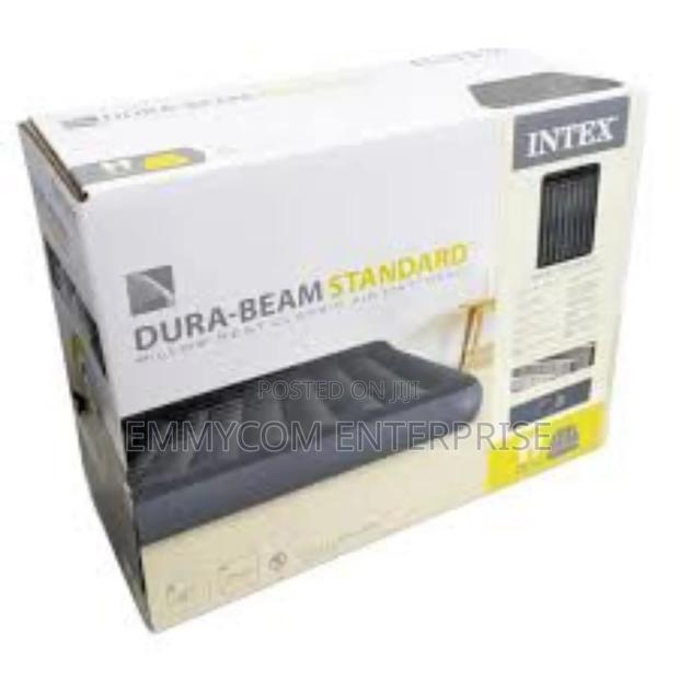 Intex Queen Size Air Bed Mattress With Pump photo 3