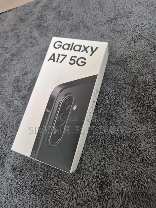 New Samsung Galaxy A17 5G 256 GB Black photo 2