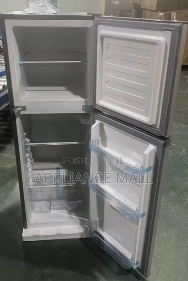 Akira Double Door Fridge 112l photo 2