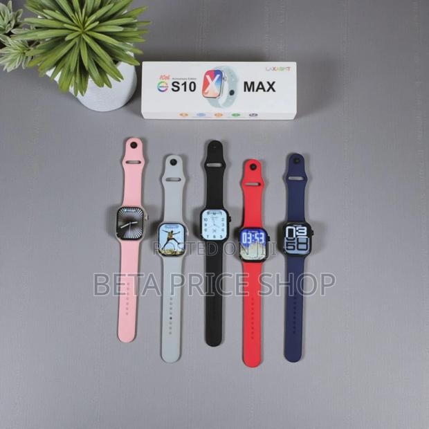 Laxasfit S10 Max Smart Watch(776688)