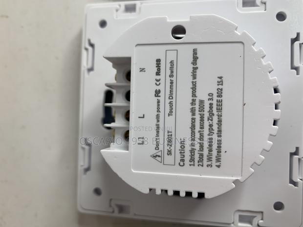 Zigbee/Wifi Touch Dimmer Switch Fan Switch photo 3