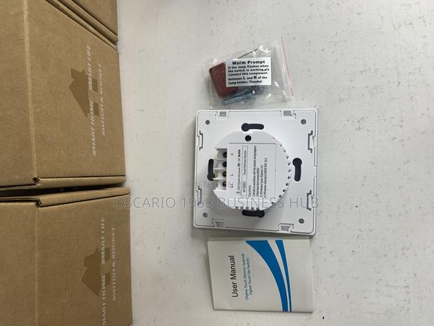 Zigbee/Wifi Touch Dimmer Switch Fan Switch photo 2