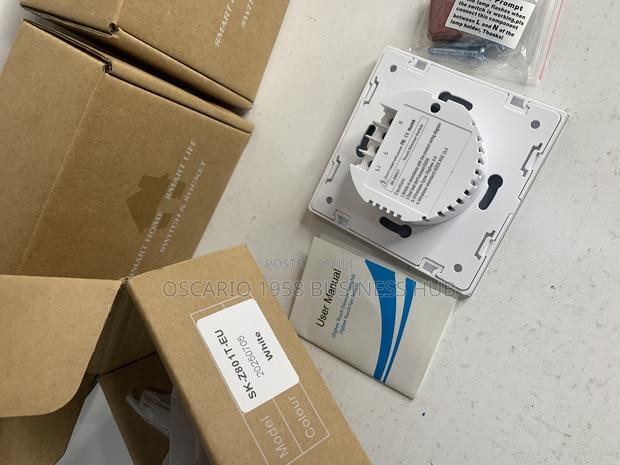Zigbee/Wifi Touch Dimmer Switch Fan Switch photo 4