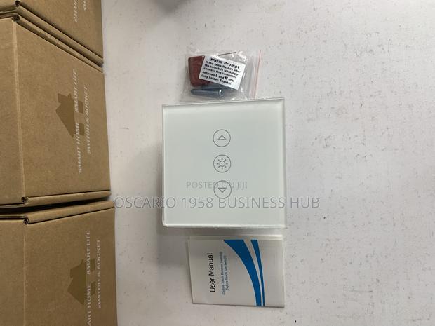Zigbee/Wifi Touch Dimmer Switch Fan Switch