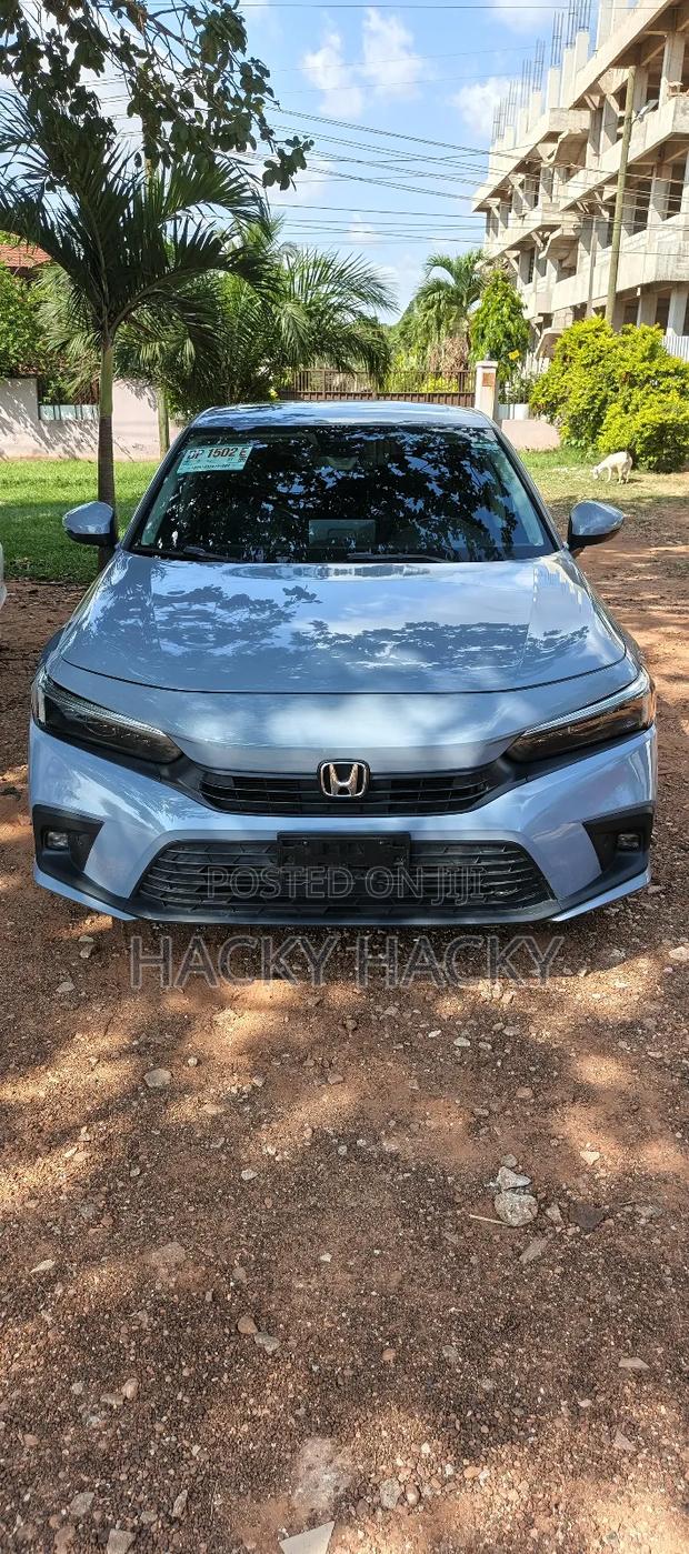 Honda Civic Touring 2022 Gray