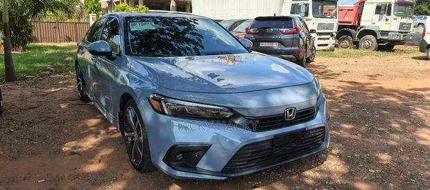 Honda Civic Touring 2022 Gray