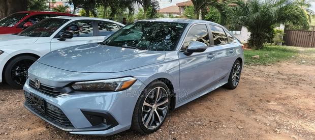 Honda Civic Touring 2022 Gray
