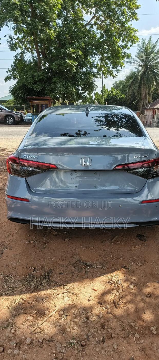 Honda Civic Touring 2022 Gray