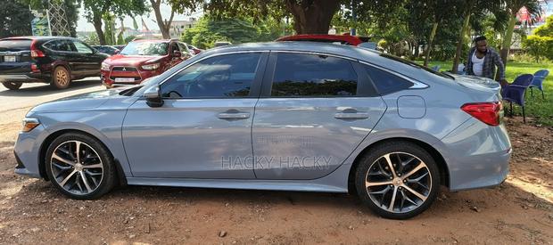 Honda Civic Touring 2022 Gray