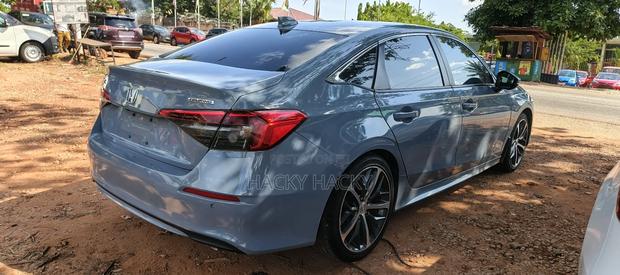 Honda Civic Touring 2022 Gray
