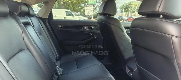 Honda Civic Touring 2022 Gray