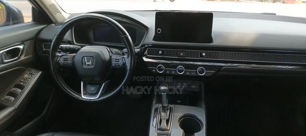 Honda Civic Touring 2022 Gray
