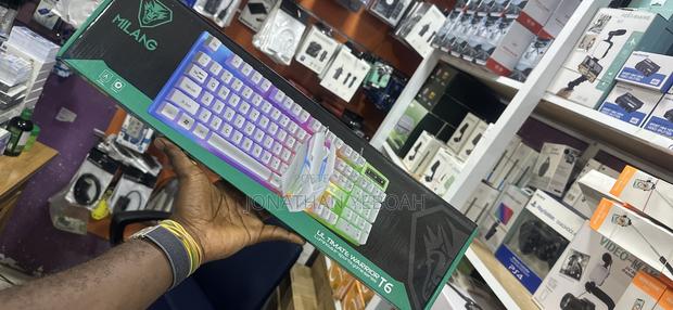 Gaming Keyboard and Mouse Milang photo 3
