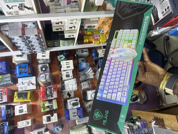 Gaming Keyboard and Mouse Milang photo 4